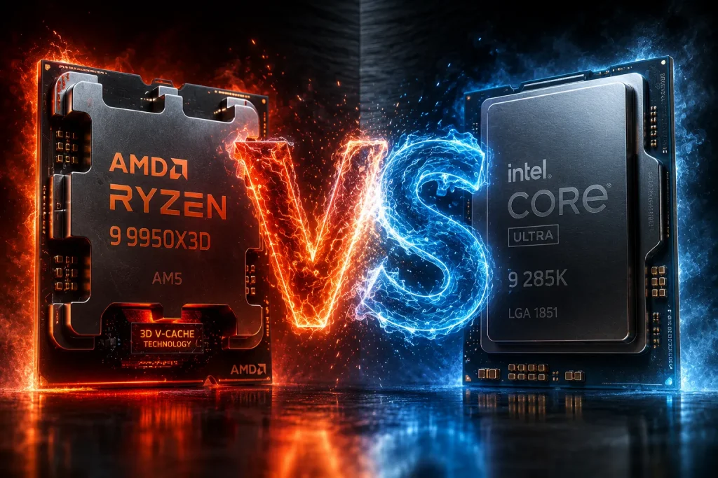 Alt: مقایسه پردازنده Intel و AMD - کدام بهتر است؟