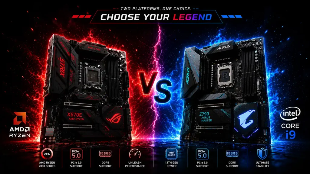 INTEL VS AMD