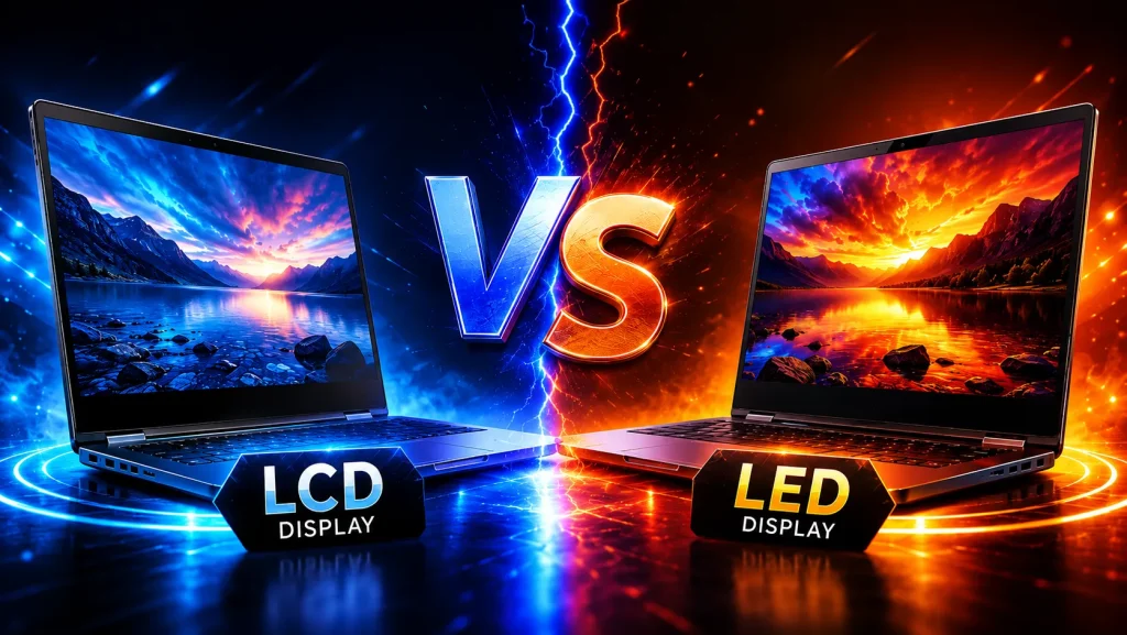 LCD VS LED