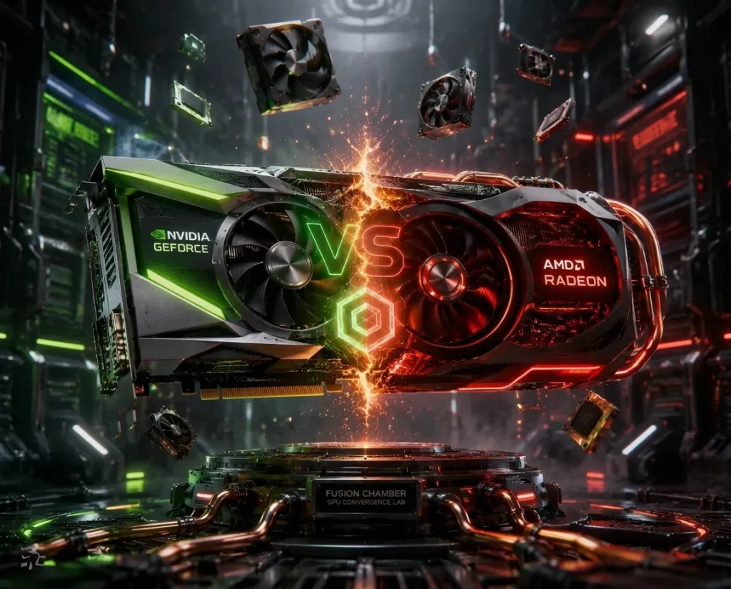 NVIDIA VS AMD