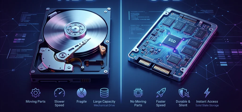 SSD VS HDD