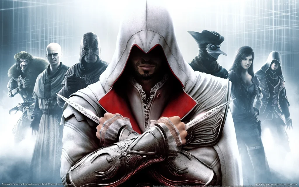 گیم‌پلی بازی Assassin's Creed Valhalla از بهترین بازی های کامپیوتر جهان باز تاریخی با وایکینگ‌ها