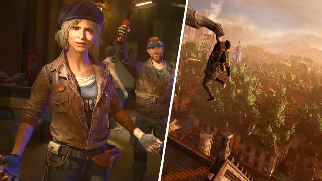 پارکور در شهر پساآخرالزمانی Dying Light 2 بهترین بازی کامپیوتر پارکور و بقا