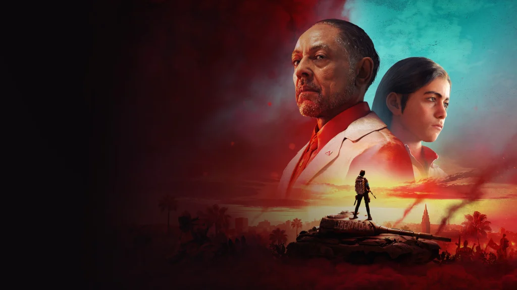 گیم‌پلی Far Cry 6 از بهترین بازی های کامپیوتر شوتر اول‌شخص