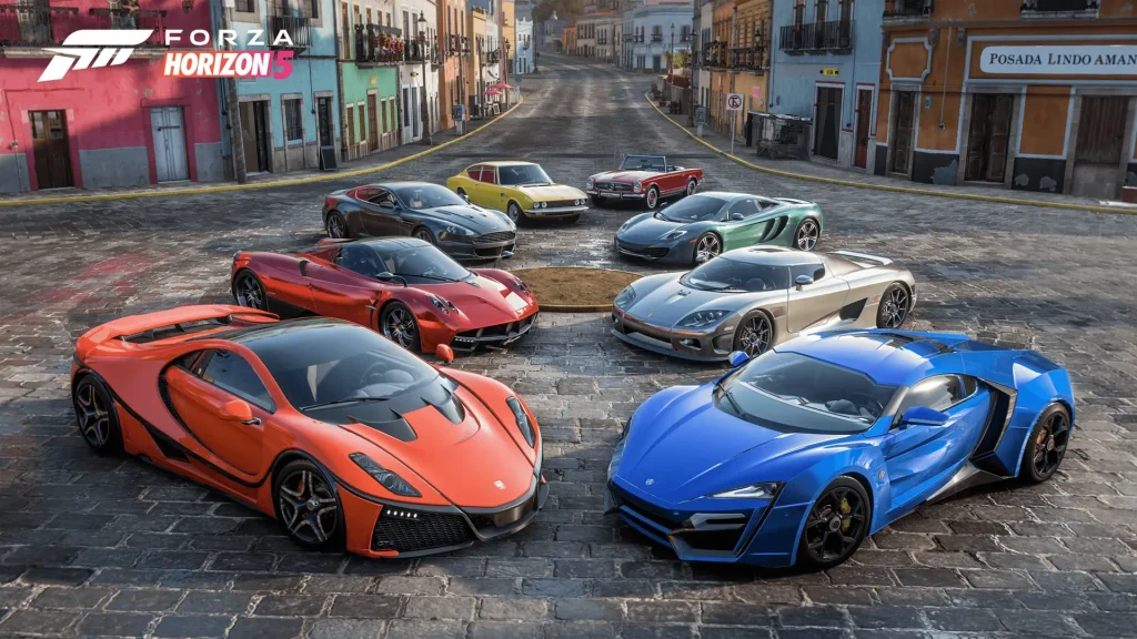 مسابقه در جاده‌های مکزیک Forza Horizon 5 بهترین بازی کامپیوتر مسابقه‌ای