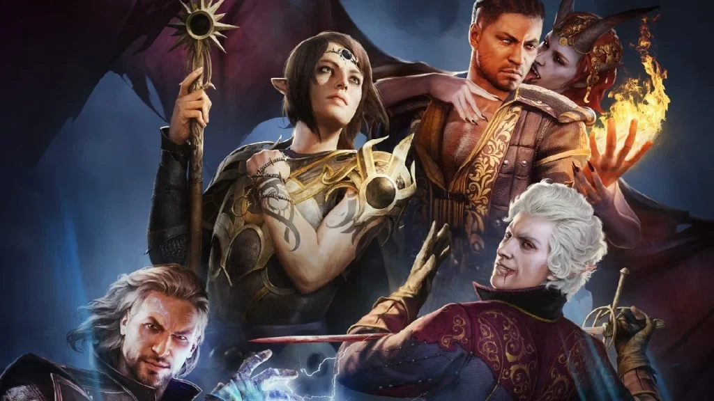 مبارزات نوبتی Baldur's Gate 3 بازی برتر کامپیوتر در سبک نقش‌آفرینی