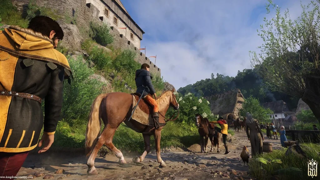مبارزه شمشیری در Kingdom Come Deliverance II از بهترین بازی های کامپیوتر تاریخی