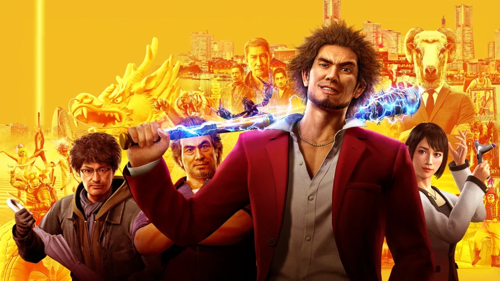 ایچیبان کاسوگا در هاوایی Like a Dragon Infinite Wealth بازی برتر کامپیوتر JRPG