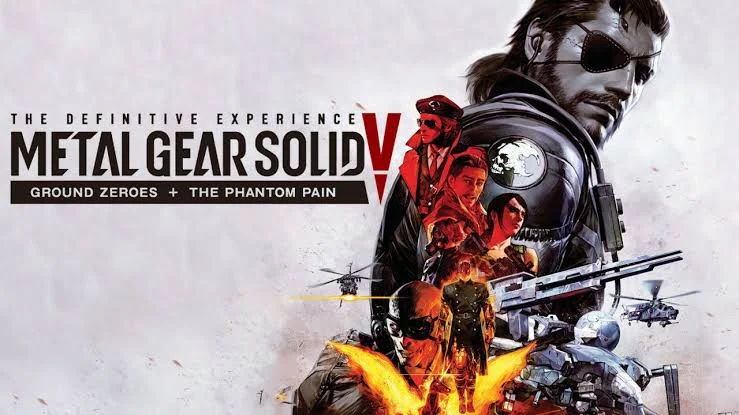 اسنیک در حال مخفی‌کاری در Metal Gear Solid V بازی برتر کامپیوتر مخفی‌کاری