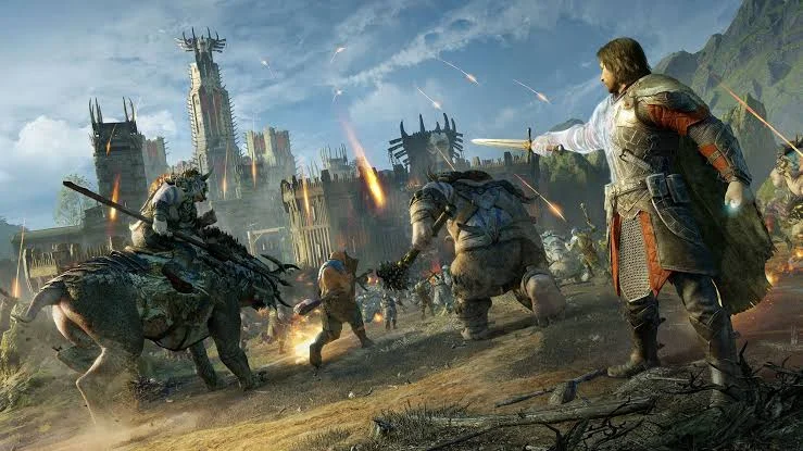 نبرد با اورک‌ها در Middle-Earth Shadow of War از بهترین بازی های کامپیوتر