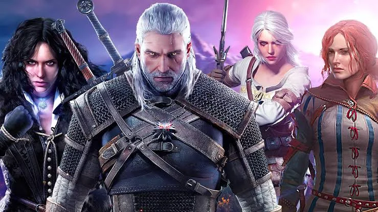 گرالت در حال مبارزه با هیولا در The Witcher 3 بهترین بازی کامپیوتر داستان‌محور