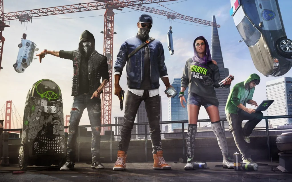 هک کردن در Watch Dogs 2 از بهترین بازی های کامپیوتر جهان باز
