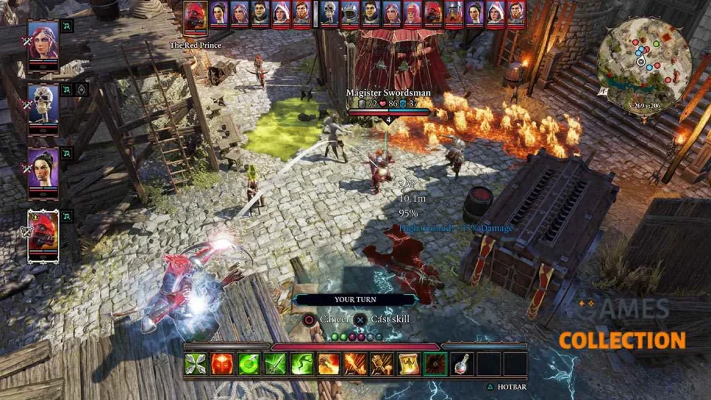 مبارزات نوبتی Divinity Original Sin II از بهترین بازی های کامپیوتر نوبتی