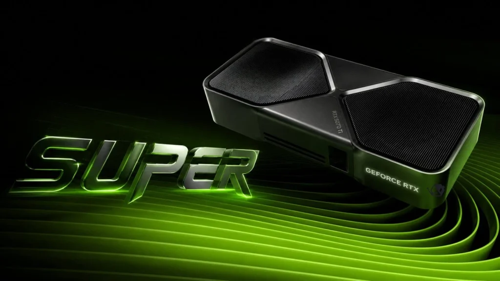 RTX 5070 Ti SUPER