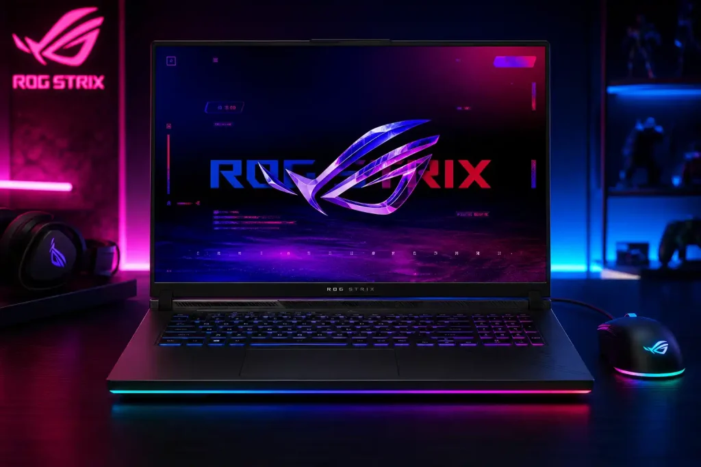 بهترین لپ تاپ گیمینگ بازار 2026 ASUS ROG Strix