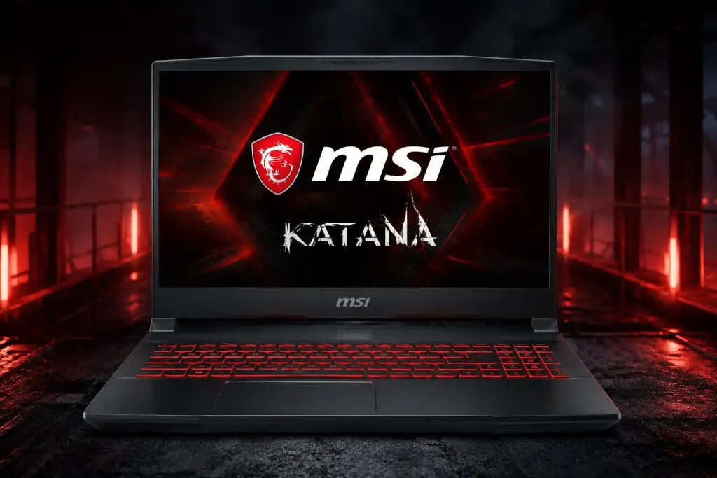 بهترین لپ تاپ گیمینگ بازار 2026 MSI Katana