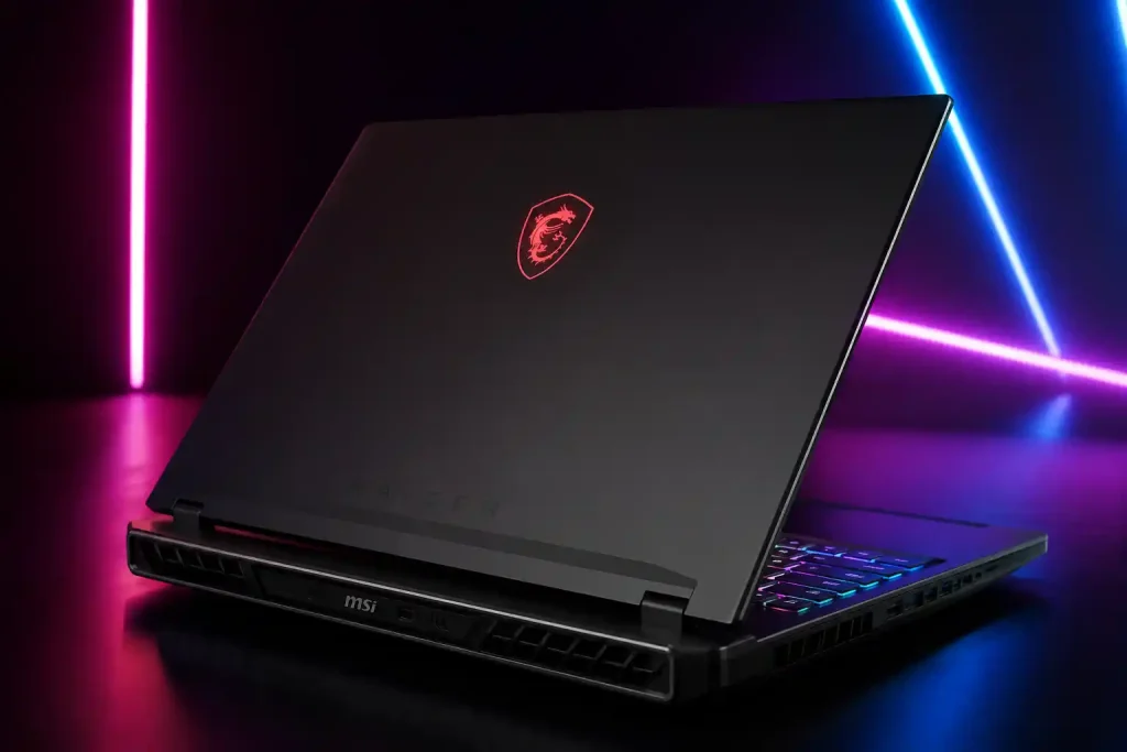 بهترین لپ تاپ گیمینگ بازار 2026 MSI Raider