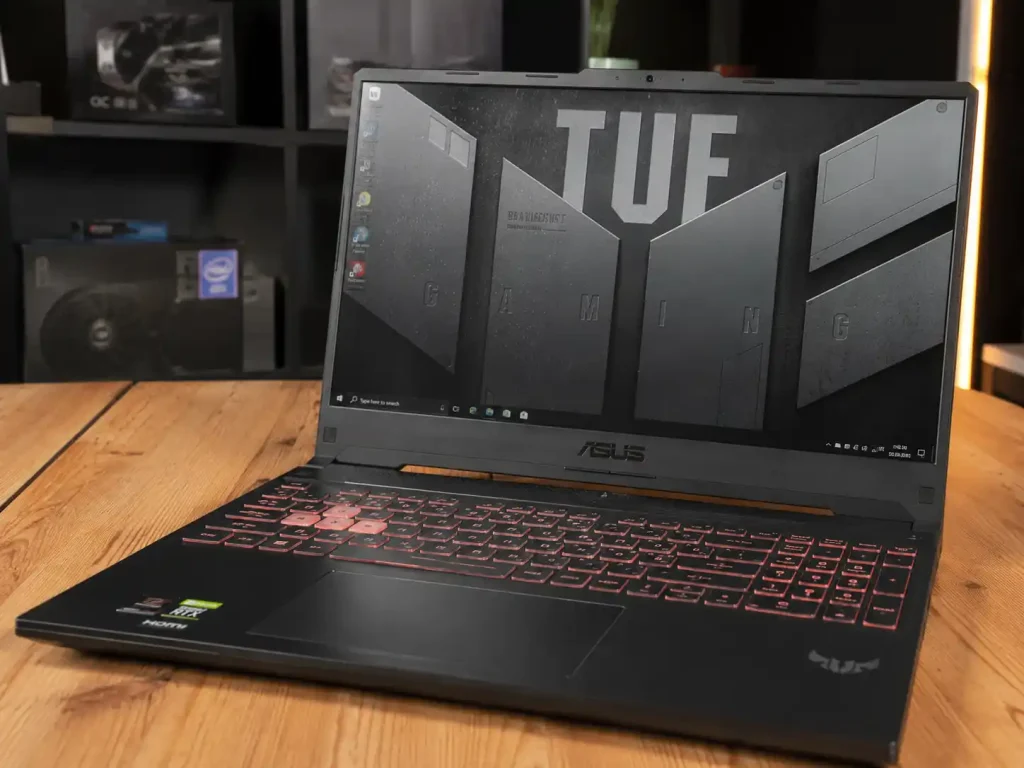 بهترین لپ تاپ گیمینگ بازار 2026 مدل ASUS TUF Gaming