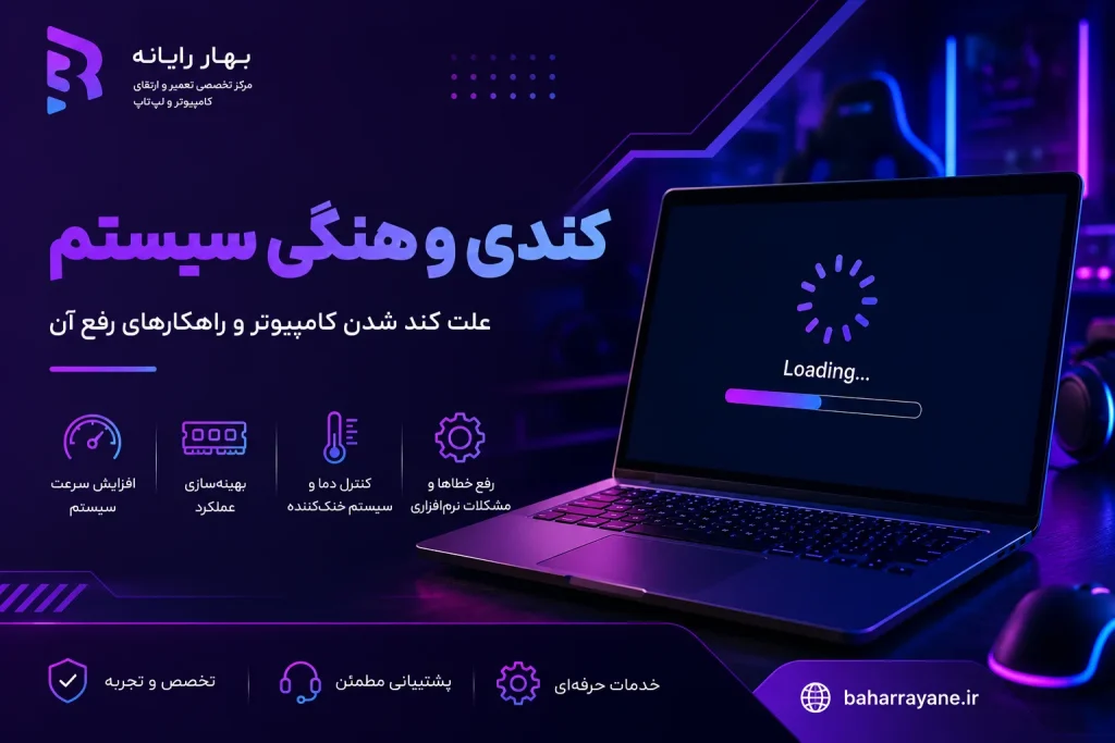 کندی و هنگی سیستم