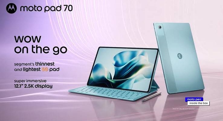 Moto Pad 70