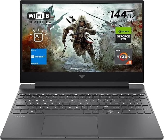 hp victus 15 ryzen