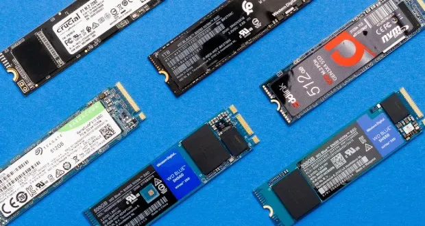 بهترین SSD برای لپ‌تاپ گیمینگ ۲۰۲۶