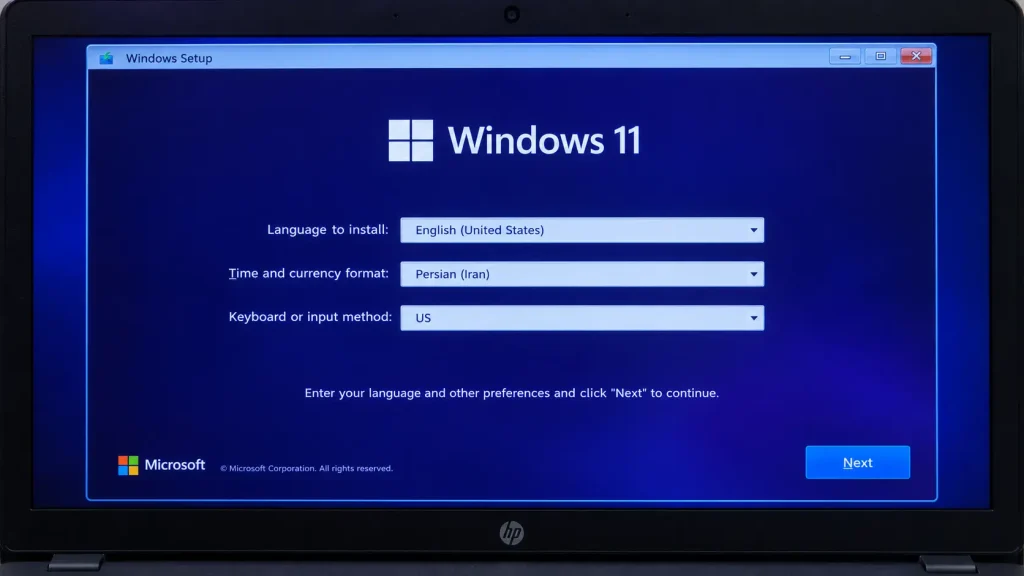 3-Windows-Setup-انتخاب-زبان.webp 