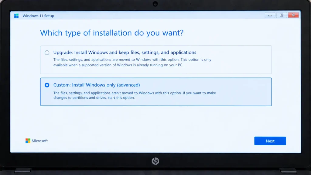 Custom Install 6