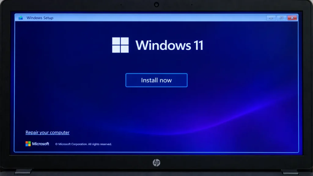 Install Now 4