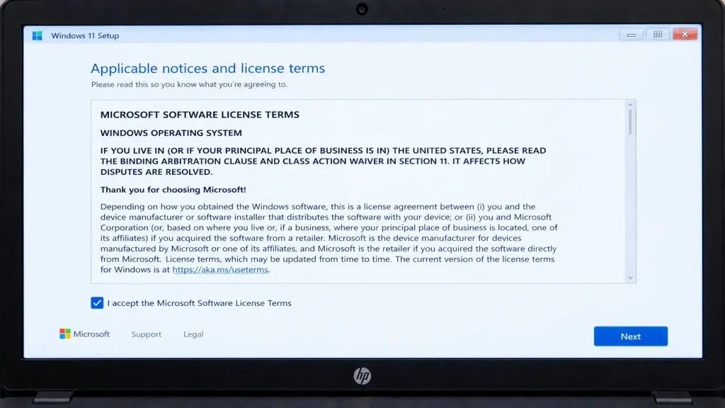 License Terms 5