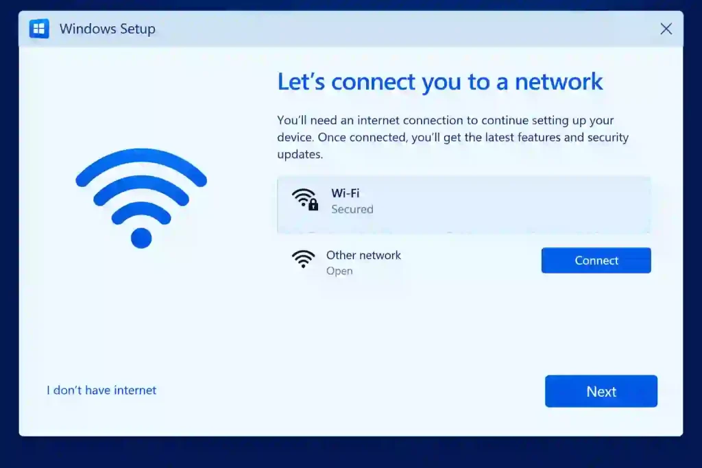 اتصال به اینترنت