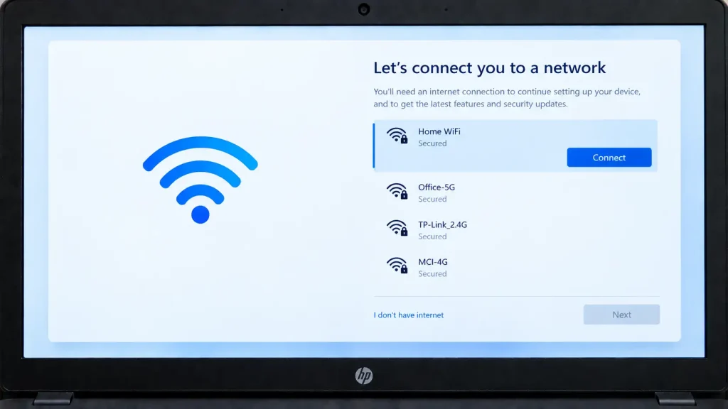 تنظیم 10 Wi-Fi و شبکه
